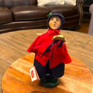 BYERS’ CHOICE LTD. THE CAROLERS. THE SALVATION ARMY. 2000